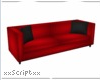 SCR. Modern Red Sofa