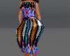 NATIVE NEON DRESS