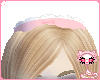 Pink lolita maid cap