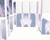 Purple and White Hall