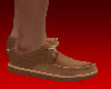 ~cas~ Brown Loafers