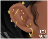 ▶ Gold Earrings