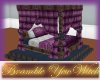 BY~Jamilyn Purple Bed