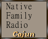 Native Family Radio Sign