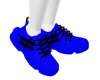 Ⓓ | Blue Sneakers