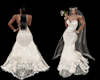 Simple wedding dress