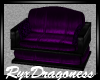 RYX~Cuddle Chair Pur/Blk