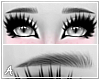 A| Kim Eyebrows Black