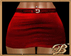 RED MINISKIRTS AMPLE