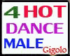 ~ 4 Dances 4 Male