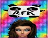 Kawaii AFK head sign 3D