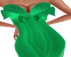 Daina Green Dress