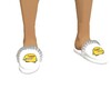 Pantufa Pato casal