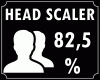 HEAD SCALER 82,5