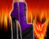 High Boots Purple