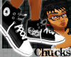 Converse Skull -Chucks-