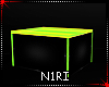 Green Neon Table