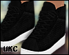 UKC Black Gym Shoes