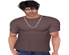 Brown shirt