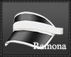 Black White Visor