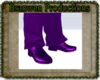 [Z]Purple Formal Shoes