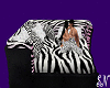 Zebra Love Bed