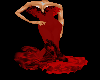 ~MM~ Red Salsa Dress
