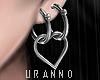 U. Heart Earrings