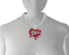 red heart chaheart chain