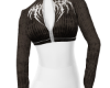 cs brown unzipped jacket