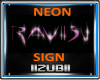 Ravii3n Neon Sign