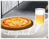 Cheese Pizza and Beer