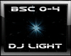 Blue Sunburst DJ LIGHT