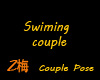 Z梅-Swiming Couple