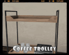 *Coffee trolley