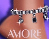 Amore Moon Anklet R