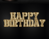 Happy Birthday Sign
