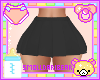 RLL Black Kawaii Skirt
