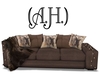 (A.H.) Beary Couch