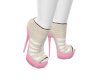 Pink Heel Boot