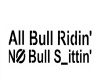 bull sign