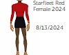 [BB] Starfleet Red F2024