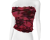 RED LACE TUBETOP