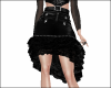 MK Ruffle Skirt Black