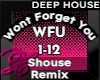 Wont Forget - Deep House