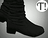 T! Tina Black Boots