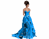 EM Blue Fantasy Gown