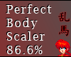 ½ Perfect Height