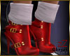 cK Boots/Socks Red
