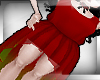 ☮ Red Model Dress